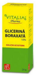 VITALIA Glicerina Boraxata 10%, 25 g, Vitalia