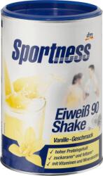 Sportness Shake proteine 90 cu aromă de vanilie, 350 g