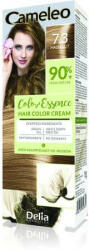 Vopsea de par Cameleo Color Essence, 7.3 Hazelnut, Delia Cosmetics