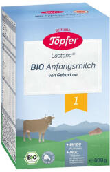 TOPFER Formulă de lapte praf Bio 1, +0 luni, 600 gr, Topfer