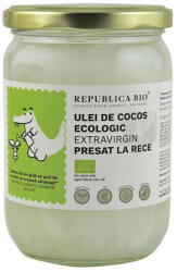 Republica Bio Ulei de cocos extravirgin, presat la rece, 500 ml, Republica Bio
