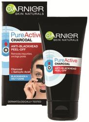 Garnier Masca peel-off Pure Active Charcoal Skin Naturals, 50 ml, Garnier Masca de fata