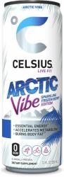 Celsius Energy Drink Arctic Vibe, Bautura Energizanta Carbogazoasa Cu Aroma Racoritoare De Fructe De Padure, 355 Ml