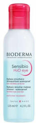 BIODERMA H2O Sensibio Apa micelara bifazica pentru ochi si buze sensibile 125 ml