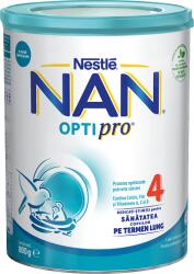 NESTLE Formulă de lapte Premium Nan 4 Optipro, +2 ani, 800 g, Nestlé