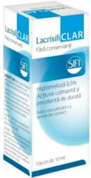 SIFI Soluție oftalmică Lacrisifi Clar, 10 ml, Sifi