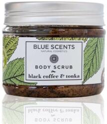 Blue Scents Scrub pentru corp Black Cofee & Tonka, 200 ml, Blue Scentes