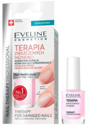 Eveline Cosmetics Tratament pentru unghii deteriorate Nail Therapy, 12 ml, Eveline Cosmetics