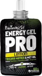 BioTechUSA Energy Gel Lemon, 60 g, Biotech USA