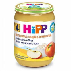 HIPP Fruct si Cereale, +4 luni, 190 gr, Hipp