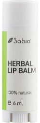 Sabio Cosmetics Balsam de buze Herbal, 6 ml, Sabio