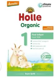 Holle Formula de lapte praf de capra Organic 1, +0 luni, 400 g, Holle Baby Food