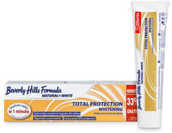 Beverly Hills Formula Pastă de dinți Total Protection Whitening, 100 ml, Beverly Hills Formula