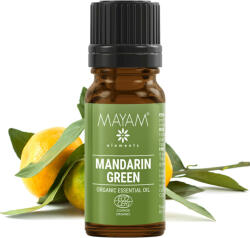 MAYAM Ulei esential Mandarina Verde (M - 1158), 10 ml, Mayam