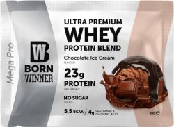  Pudra proteica cu 69% BCAA si ciocolata, 30 g, Born Winner