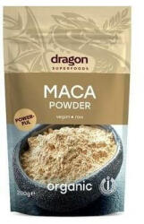 Dragon Superfoods Maca pulbere organica Eco, 200 g, Dragon Superfoods