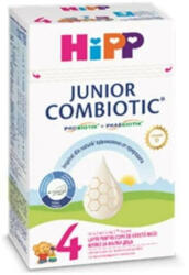 HiPP Lapte praf formula de crestere Junior Combiotic 4, +2 ani, 500gr, Hipp