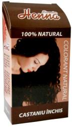 Kian Cosmetics Colorant natural Sonia Henna castaniu închis, 100 g, Kian Cosmetics