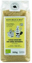 Republica Bio Cous Cous Bio din grau integral, 500 g, Republica Bio