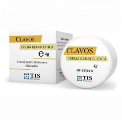 Tis Farmaceutic Sa Cremă keratolitică pentru îndepărtarea bătăturilor Clavos, 4 g, Tis Farmaceutic