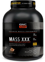 GNC Amp Mass Xxx, Gainer Proteic Cu Aroma De Ciocolata, 2730 G