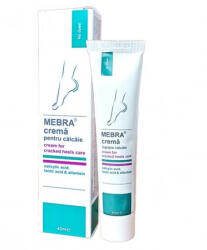 Mebra S. R. L Crema pentru ingrijirea calcaielor, 40 ml, Mebra