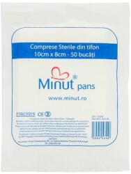 Ningbo Suchun MINUT Comprese sterile 10/8 x 50buc 23gr