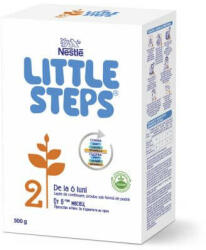  Lapte praf de continuare Little Steps 2, de la 6 luni, 500 gr, Nestle
