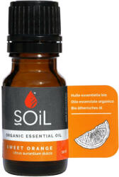 SOIL Ulei Esențial Portocală Pur 100% Organic, 10 ml, SOiL