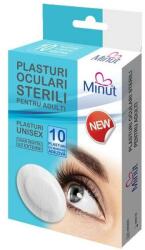 MINUT Plasturi oculari sterili pentru adulți, 10 bucăți, Minut - liki24