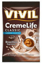 VIVIL Bomboane cremoase cu aroma de cafea Espresso, 110 g, Vivil