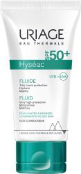 Uriage Fluid protecție solară ten mixt-gras Hyseac SPF 50+, 50 ml, Uriage