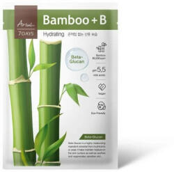 ARIUL Masca cu Bambus si Beta glucan 7Days Plus, 1 buc, Ariul Masca de fata