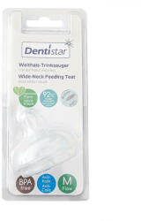 DENTISTAR Tetina larga extra-soft silicon Anti-colic, masura M, Dentistar