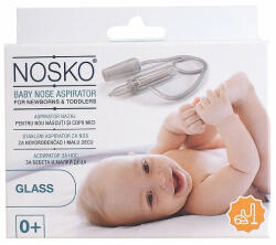 NOSKO Aspirator Nazal, Glass, Nosko