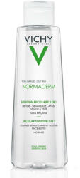 Vichy Normaderm Soluție micelară 3 în 1 pentru tenul sensibil cu imperfecțiuni, 200 ml