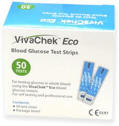  Teste pentru glicemie, 50 bucati, VivaCheck
