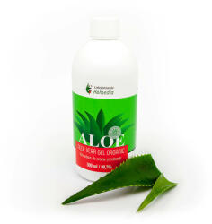 Laboratoarele Remedia Gel natural de Aloe Vera, 500 ml, Remedia