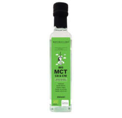  Extras natural din ulei de cocos BIO MCT C8 & C10, 250 ml, Republica Bio