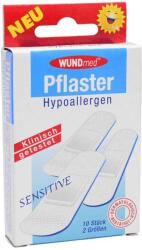 WUNDMED Plasturi sensitive x 10 buc