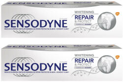 Sensodyne Pachet Pastă de dinți Whitening Repair & Protect Sensodyne, 75 ml + 75 ml, Gsk