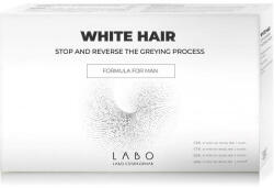 Crescina Tratament împotriva încărunţirii părului pentru barbati White Hair, 40 fiole, Labo