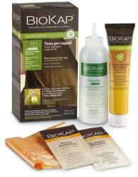 BioKap Vopsea pentru păr Nutricolor Delicato Rapid, Nuanţa Natural Medium Blond 7.0, 135 ml, Biokap