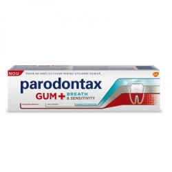 Parodontax Pasta de dinti Parodontax Gum Breath & Sensitivity, 75 ml, Gsk