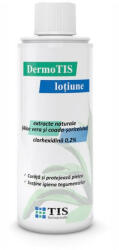 TIS Farmaceutic Loțiune cu extracte naturale și clorhexidină 0, 2% DermoTIS, 110ml, TIS Farmaceutic