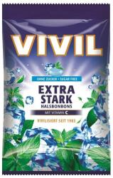 VIVIL Bomboane fără zahăr Extra Stark cu vitamina C, 60 g, Vivil