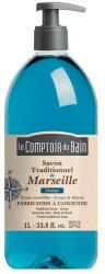Le Comptoir du Bain Sapun traditional de Marsilia cu parfum de Ocean, 1000 ml, Le Comptoir du Bain