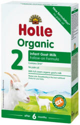 Holle Formula de lapte praf de capra Organic 2, +6 luni, 400 g, Holle Baby Food
