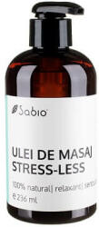 Sabio Cosmetics Ulei de masaj stress-less, 236 ml, Sabio