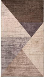 Vitaus Кафяв и бежов килим за миене 180x120 cm - Vitaus (KRN-9531-120x180)